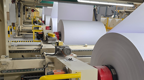 Nowa krajarka arkuszowa w Arctic Paper Munkedal
