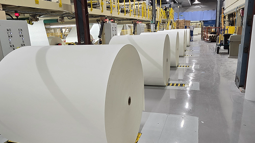 Nowa krajarka arkuszowa w Arctic Paper Munkedal