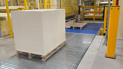 Nowa krajarka arkuszowa w Arctic Paper Munkedal